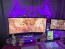 泰坦军团34英寸 QD量子点MiniLED 曲面带鱼屏 HDR1000 WQHD 240Hz 内置音箱 智能分屏准4K电竞显示器M34E7S 实拍图