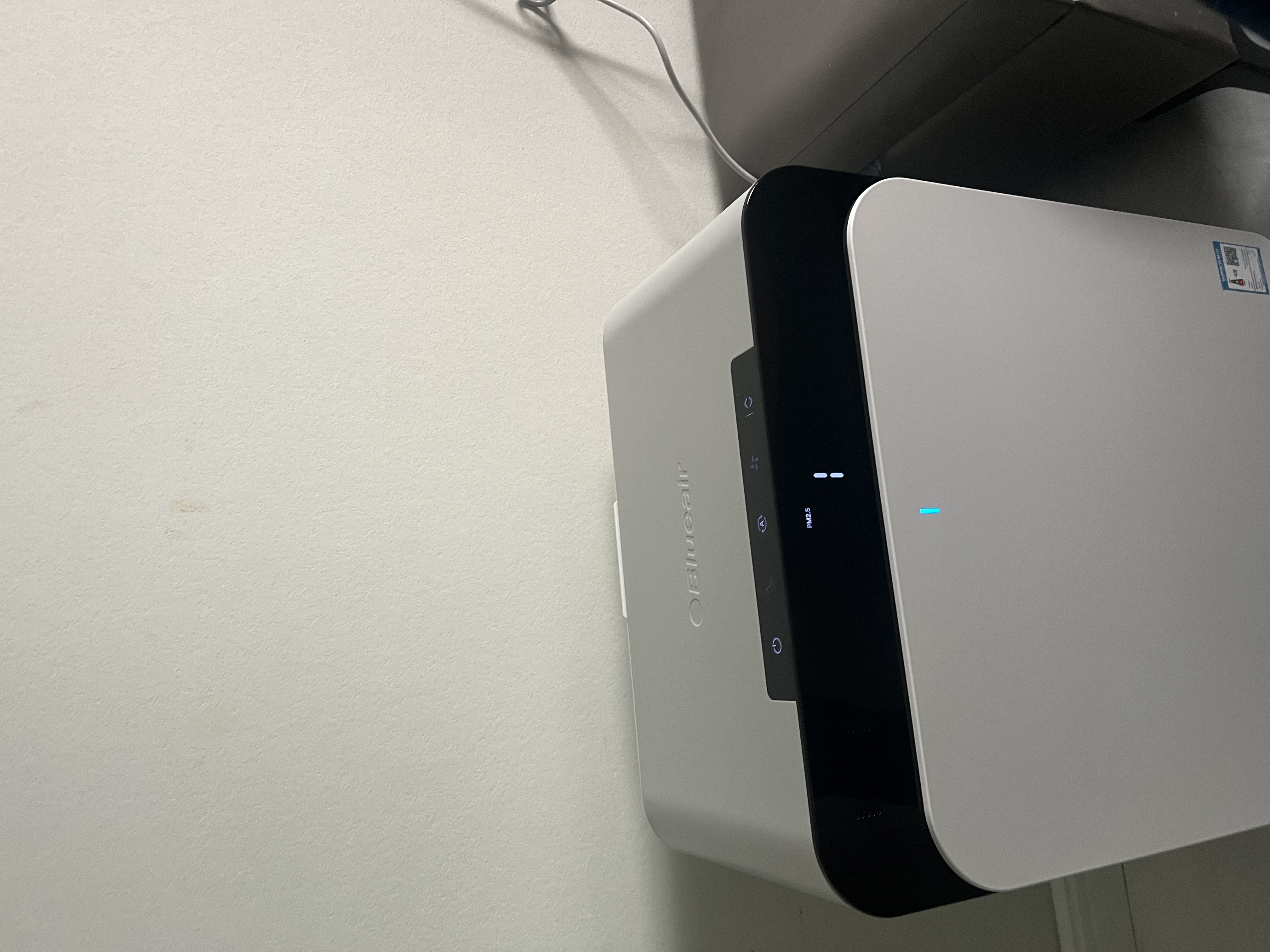 布鲁雅尔（Blueair）空气净化器除甲醛细菌流感病毒新房急入住家用卧室除烟味异味吸猫毛净化机CP7i 实拍图