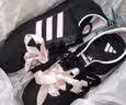 adidas「冰淇淋T头鞋」VS JOG 2.0薄底运动鞋男女阿迪达斯轻运动 黑色/浅粉 (推荐女生选小半码)   40 实拍图