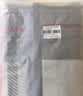 金号纯棉加厚加大枕巾吸汗透气亲肤枕头巾灰色1条 80*50cm 170g 实拍图