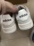 adidas ENTRAP美式校园风运动鞋少年感复古篮球风板鞋阿迪达斯   白色/金属暗银   42 实拍图