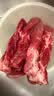 月盛斋 原切牛肋肉净重2斤 进口生鲜牛肉 炖煮食材清真品质中华老字号 实拍图