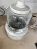 GLASSLOCK盖朗养生壶全玻璃恒温母婴级0胶水0塑料接触调奶器泡奶壶办公室煮花茶器煎中药烧水壶1.5L 实拍图