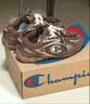 Champion【丁禹兮同款】美国冠军跑鞋男女 复古百搭羽翼薄底板鞋25FWR82 实拍图