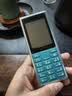 诺基亚（NOKIA）108 4G移动联通电信广电全网通 2.4英寸双卡双待 直板按键学生老人老年人功能机备用手机蓝色 实拍图