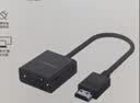 绿联HDMI转VGA转换器 视频转接头带USB-C供电 适用笔记本电脑台式机电视盒子显示器投影仪连接线90813 实拍图