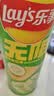乐事（Lay's）无限薯片 翡翠黄瓜味 104克*2罐 208克 休闲零食 膨化食品 实拍图