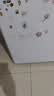 海尔「新国标一级能效风冷无霜」165L两门家用小户型电冰箱省电抗菌净味灰色HC2-165WGHC2E9S9国家补贴 实拍图