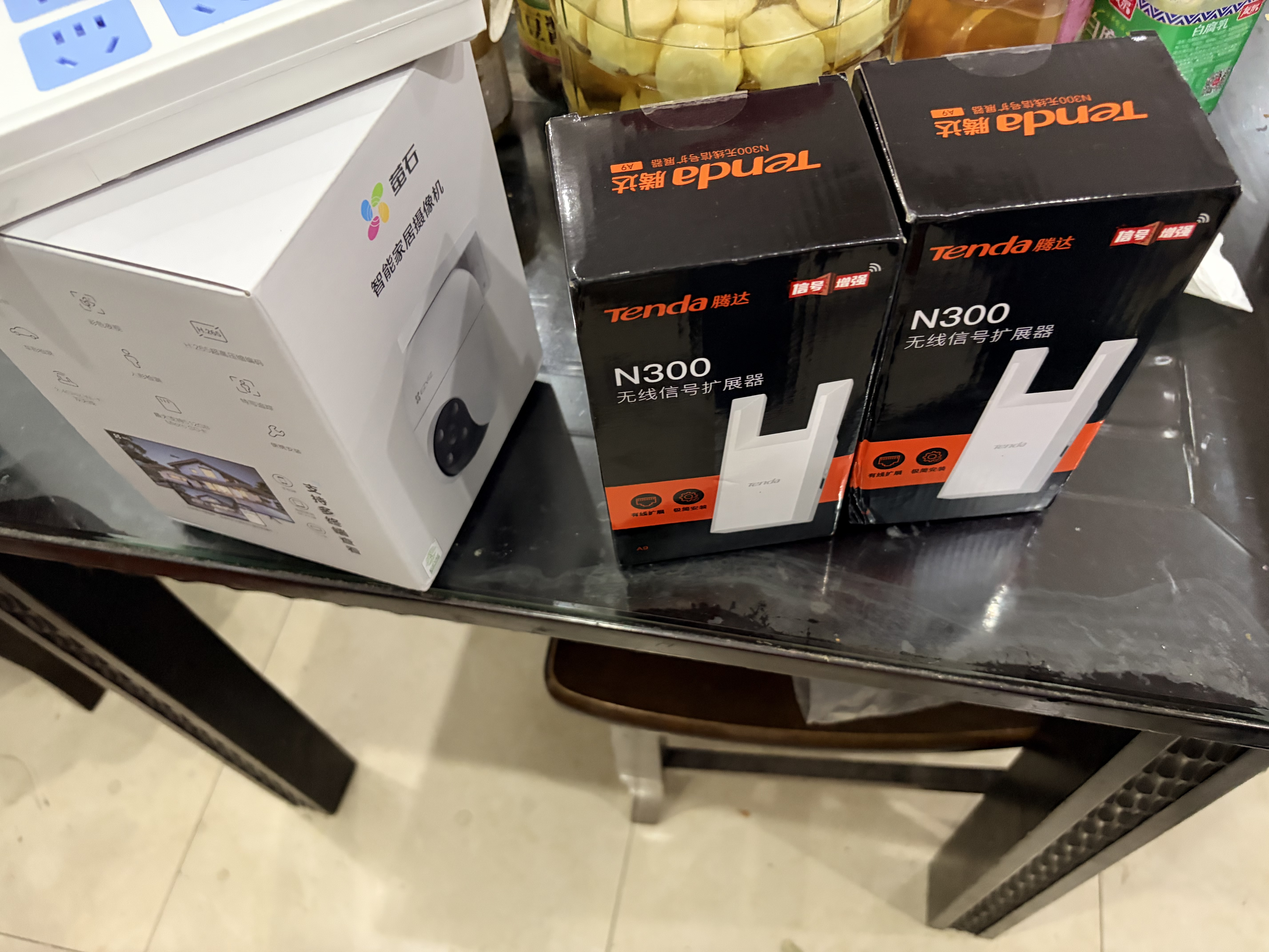 Tenda腾达WiFi信号放大器无线网络扩大路由增强wi-fi中继穿墙王全屋覆盖扩展网口AP家用桥接有线A9 实拍图