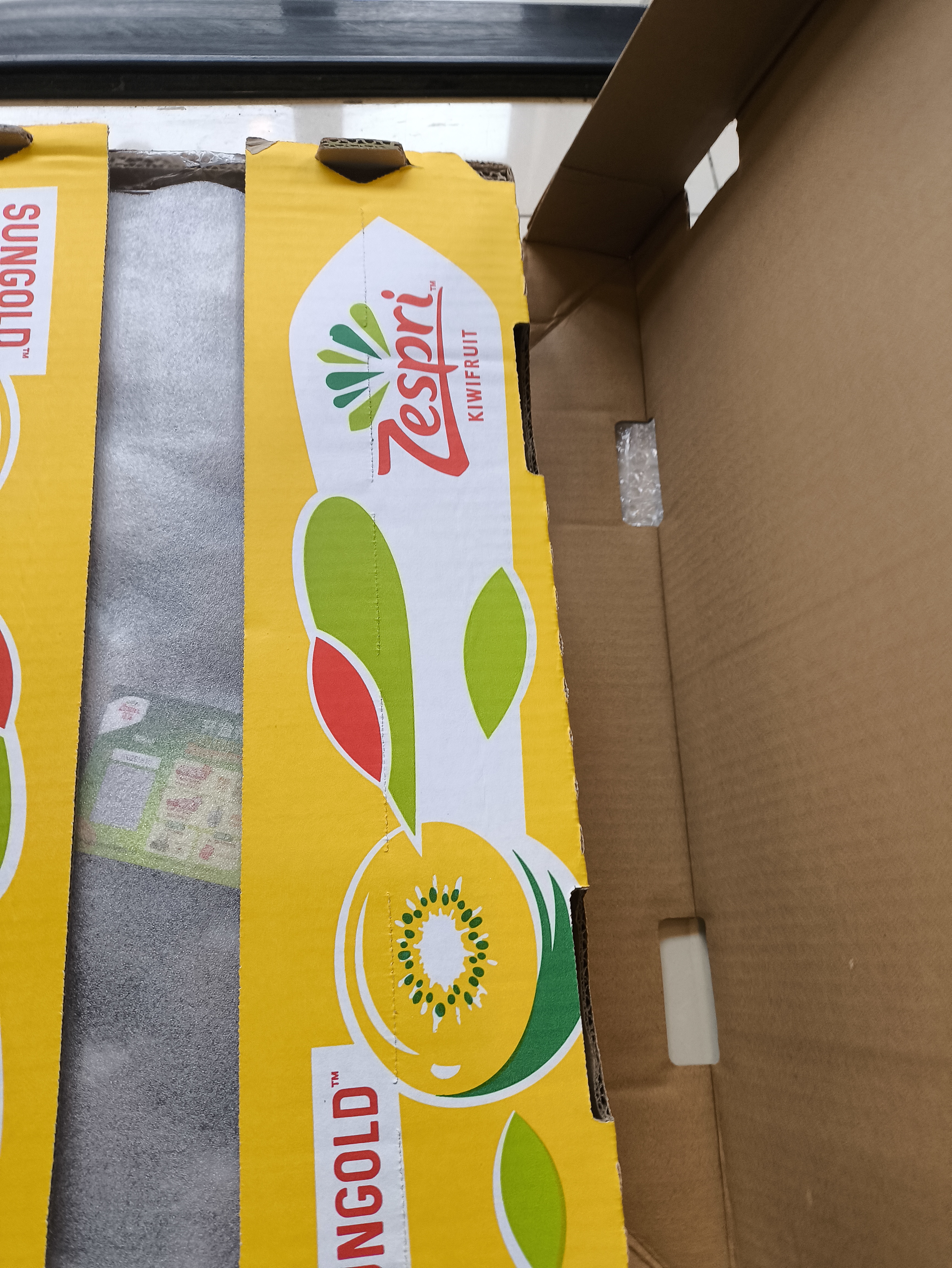 佳沛（zespri）金奇异果25-27粒原箱特大果124-146g猕猴桃水果礼盒 实拍图