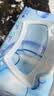 舒洁（Kleenex）湿厕纸囤货装80抽*10包 (800抽)清洁私处湿纸巾纯水洁厕湿巾 实拍图