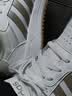 adidas ENTRAP美式校园风运动鞋少年感复古篮球风板鞋阿迪达斯   白色/金属暗银   38 实拍图
