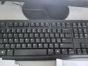 罗技（Logitech）MK120 键鼠套装 有线键鼠套装 办公键鼠套装 电脑键盘 USB即插即用 全尺寸 黑色 实拍图
