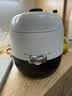美的（Midea）萌兰联名款小熊猫电饭煲家用小型1-2人1.2L电饭锅宿舍DIY抗菌白玉釜煮粥米饭锅 JA123 实拍图