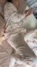 爱宝适月子服纯棉纱布春夏孕妇装产妇喂奶衣哺乳睡衣家居服L码 柠檬M347 实拍图