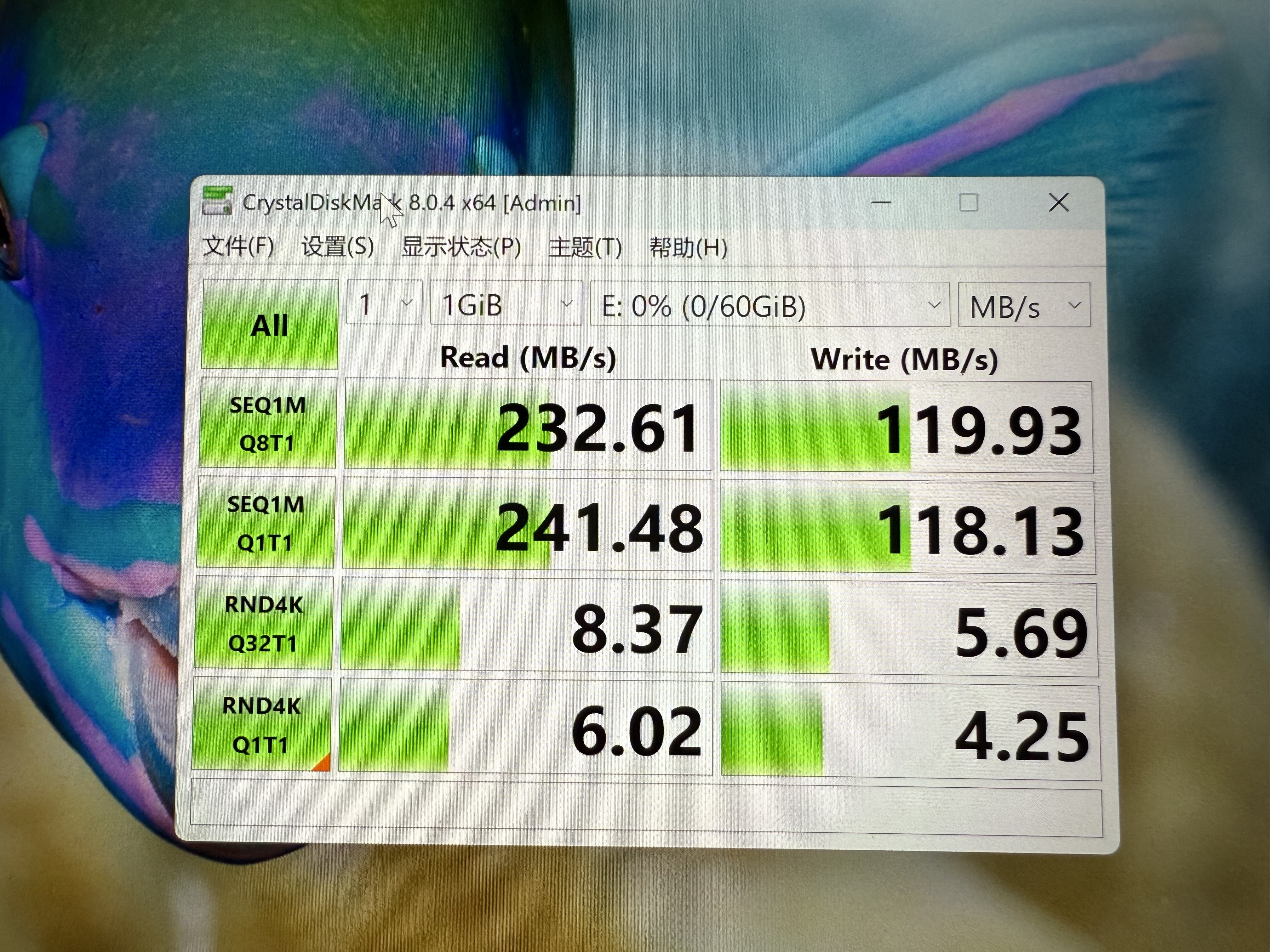 绿联读卡器USB/Type-C双口高速SD/TF4.0二合一多功能存储卡同读 适用电脑手机苹果17/16/iPad/相机 实拍图