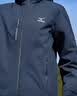 美津浓（MIZUNO）户外夹克男连帽梭织透气情侣锋衣加绒加厚加棉外套男上衣 实拍图