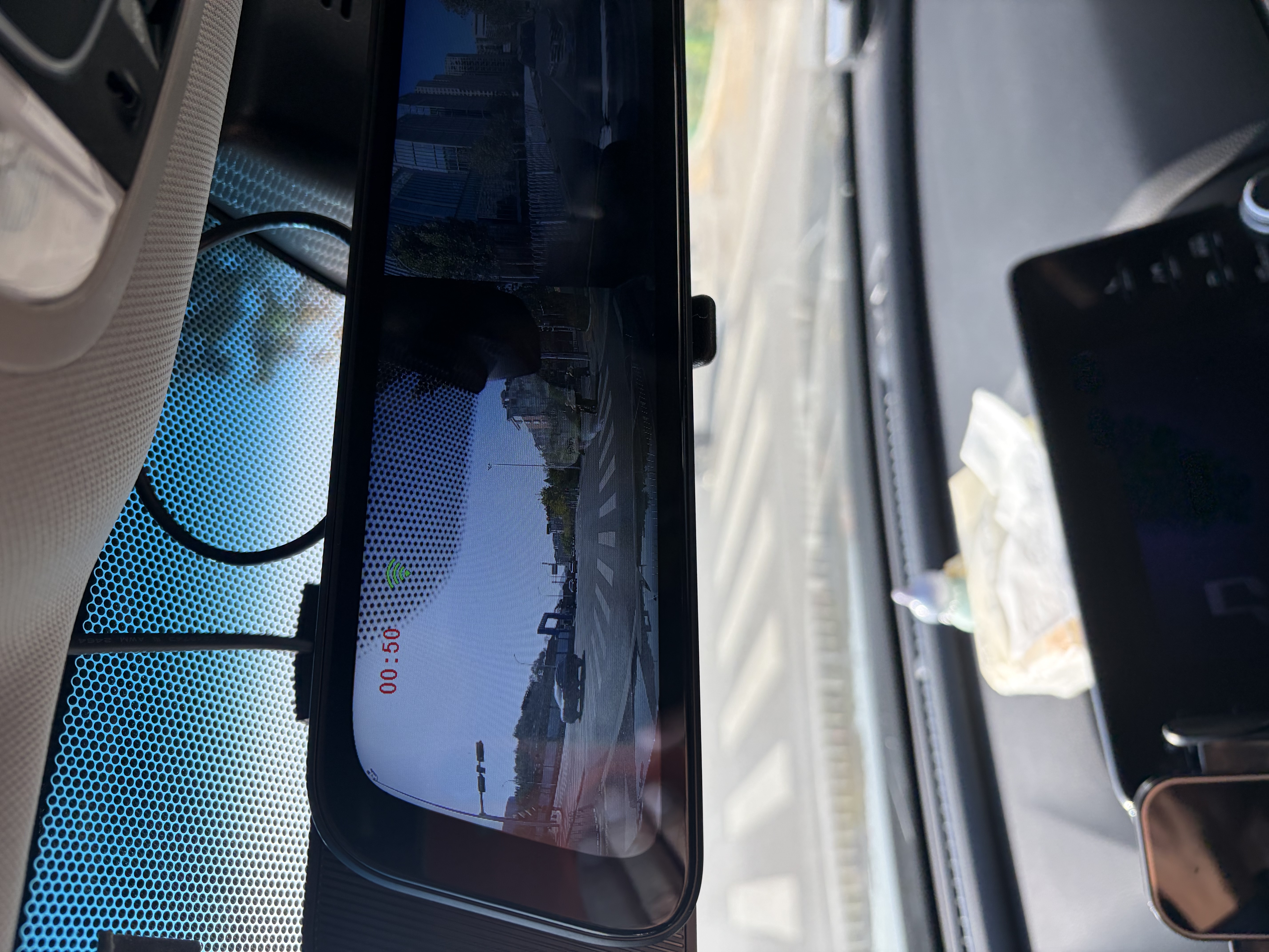 海康威视（HIKVISION）行车记录仪N6+ 1440P超高清星光夜视前后双录GPS时间校准停车监控 实拍图