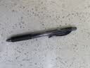 派通（Pentel）BLN105按动黑色中性笔高颜值0.5mm签字笔商务学生速干水笔水性笔文具 黑色5支装 实拍图