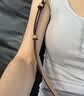 优衣库亨利领背心女装487120 60 浅蓝色 M 实拍图