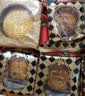 稻香村月饼礼盒 中秋礼包蛋黄莲蓉团圆祥礼565g 实拍图