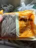 云山半0脂肪黑全麦荞麦面半干鲜面条400g*4低脂杂粮拌挂面代餐粗粮主食 实拍图