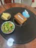 苏泊尔（SUPOR）暖菜板+火锅 饭菜保温板热菜板  电磁炉火锅分区控温（圆形80CM）自动旋转 BZ80IH813D 实拍图
