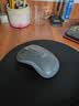罗技（Logitech）M185鼠标 无线鼠标 办公鼠标 对称鼠标 黑色灰边 带无线2.4G接收器 实拍图