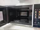 美的（Midea）微波炉烤箱一体机900w微波1000w烧烤平板光波速热23L容量变频2026新款彩膜家用一级能效 （C32） 实拍图