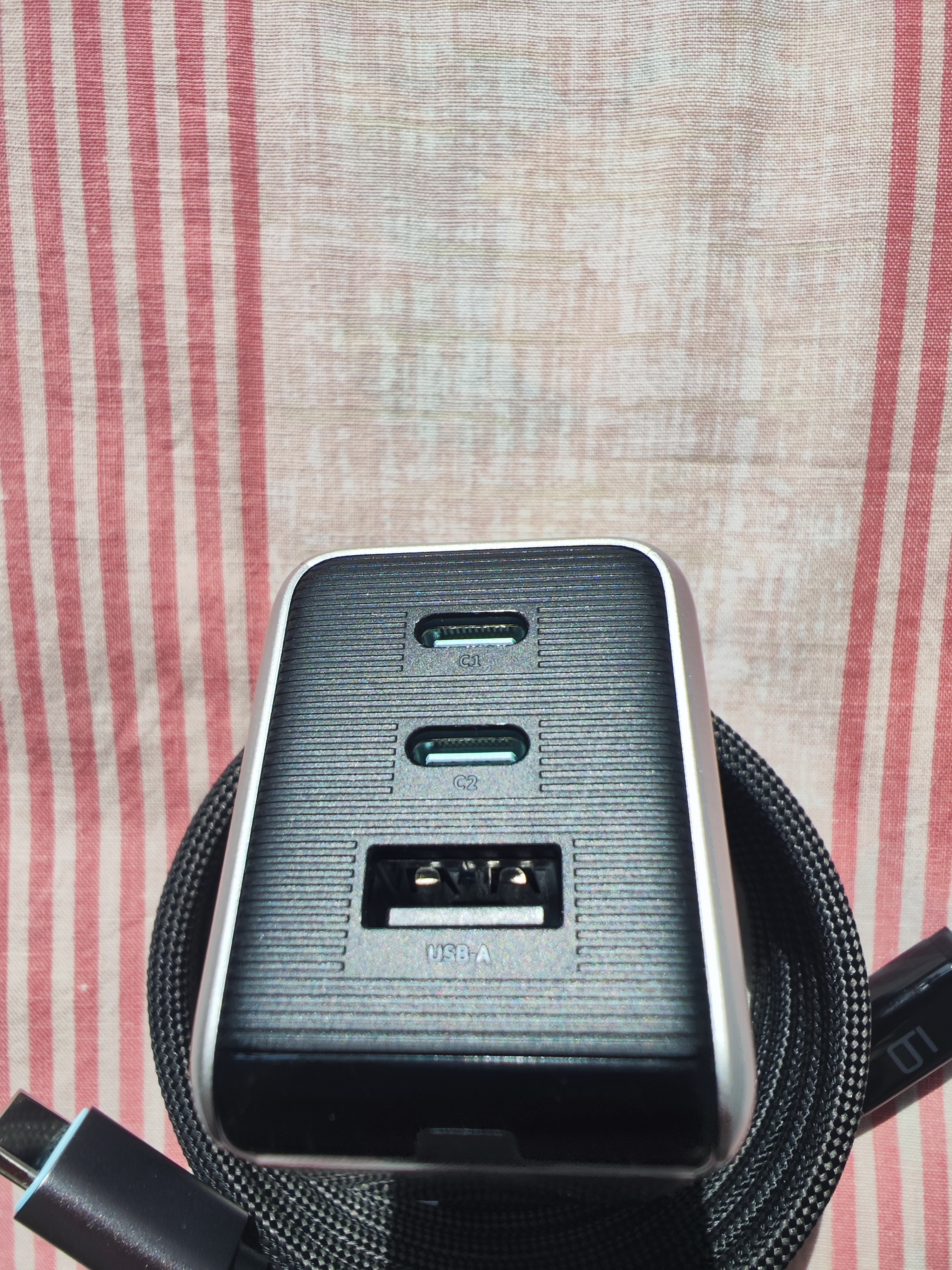 CUKTECH酷态科6号屏显充Ultra苹果AVS 60W充电头氮化镓充电器100W多口快充适用iPhone18ProMax小米华为 实拍图