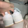 adidas「冰淇淋T头鞋」VS JOG 2.0薄底运动鞋男女阿迪达斯轻运动 浅天蓝/金属银/亮白 (推荐女生选小半码)   37 实拍图