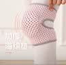 驰动透气跪地护膝跳舞舞蹈瑜伽健身男女运动足球防撞膝盖护具2只粉色 实拍图