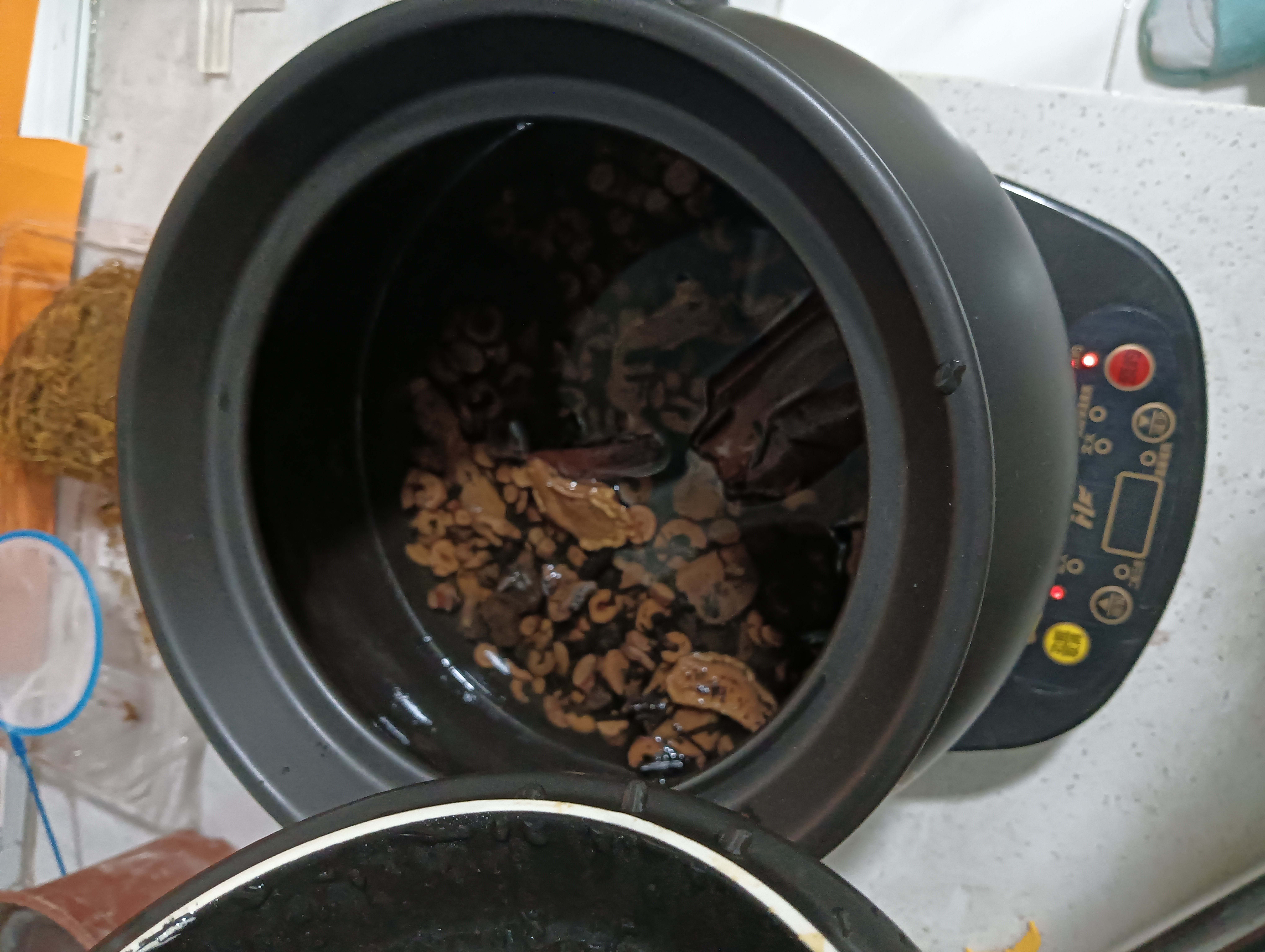 航方中药锅煎药壶分体式中药壶熬药罐养生壶智能全自动陶瓷电砂锅炖药锅电子药煲煎药机煮器家用中医壶 【适合大部分药材量】 5L 壶A+红底座 实拍图