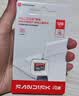 Sandisk闪迪64GB TF（MicroSD）内存卡 A1 U1 C10 至尊高速移动版存储卡 读速145MB/s 手机平板游戏机内存卡 实拍图