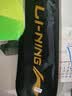 李宁（LI-NING）羽毛球拍战戟小马达全碳素珍珠白4U已拉线AYPU073-4 实拍图
