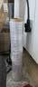 九千谷 缠绕膜50cm*110m膜净重1kg*1卷 PE工业保鲜膜搬家打包膜包装膜宽塑料保护薄膜拉伸膜 实拍图