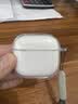 ESCASE适用airpods5保护套苹果耳机五代保护壳2026新款无线蓝牙耳机防摔防尘TPU透明裸机感+挂绳 实拍图