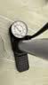 得力骑行打气筒 高压打气筒自行车摩托电动车篮球充气泵英美法嘴通用 实拍图