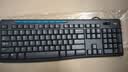 罗技（Logitech）MK275 键鼠套装 无线键鼠套装 办公键鼠套装 全尺寸 商务键鼠套装 带无线2.4G接收器 黑蓝色 实拍图