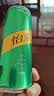 可口可乐（Coca-Cola）怡泉 无糖零卡 柠檬味苏打水 330ml*24罐 实拍图