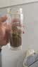 天喜（TIANXI）茶杯玻璃杯双层茶水分离杯大容量便携办公室男士水杯生日礼物 实拍图