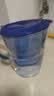 碧然德（BRITA） 过滤净水器 家用滤水壶 净水壶 海洋系列 3.5L蓝色 一壶6芯装 环保加固包装 实拍图