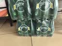 Perrier巴黎水 法国进口气泡水 天然矿泉水500ml*24瓶 0糖0卡0脂佐餐水 实拍图