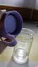 富光玻璃杯高硼硅玻璃水杯子女生便携牛奶咖啡刻度高颜值茶杯330ml 实拍图