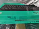 罗技（Logitech）MK275 键鼠套装 无线键鼠套装 办公键鼠套装 全尺寸 商务键鼠套装 带无线2.4G接收器 黑蓝色 实拍图