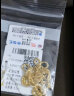 周六福珠宝 肖邦素链 足金999黄金项链女款结婚粗链 A0511018 约4.1g 升级款40+5cm 晒单实拍图