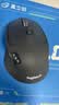 罗技（Logitech）M720 鼠标 无线蓝牙鼠标 办公鼠标 右手鼠标 大手鼠标 优联 黑色 带无线2.4G接收器 实拍图