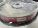 飞利浦（PHILIPS）DVD-R  空白光盘/刻录盘 16速 4.7G 桶装10片 实拍图