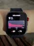 华为HUAWEI WATCH FIT 4 Pro曜石黑氟橡胶表带运动智能手表钛金属蓝宝石玻璃大屏长续航fit4pro 实拍图