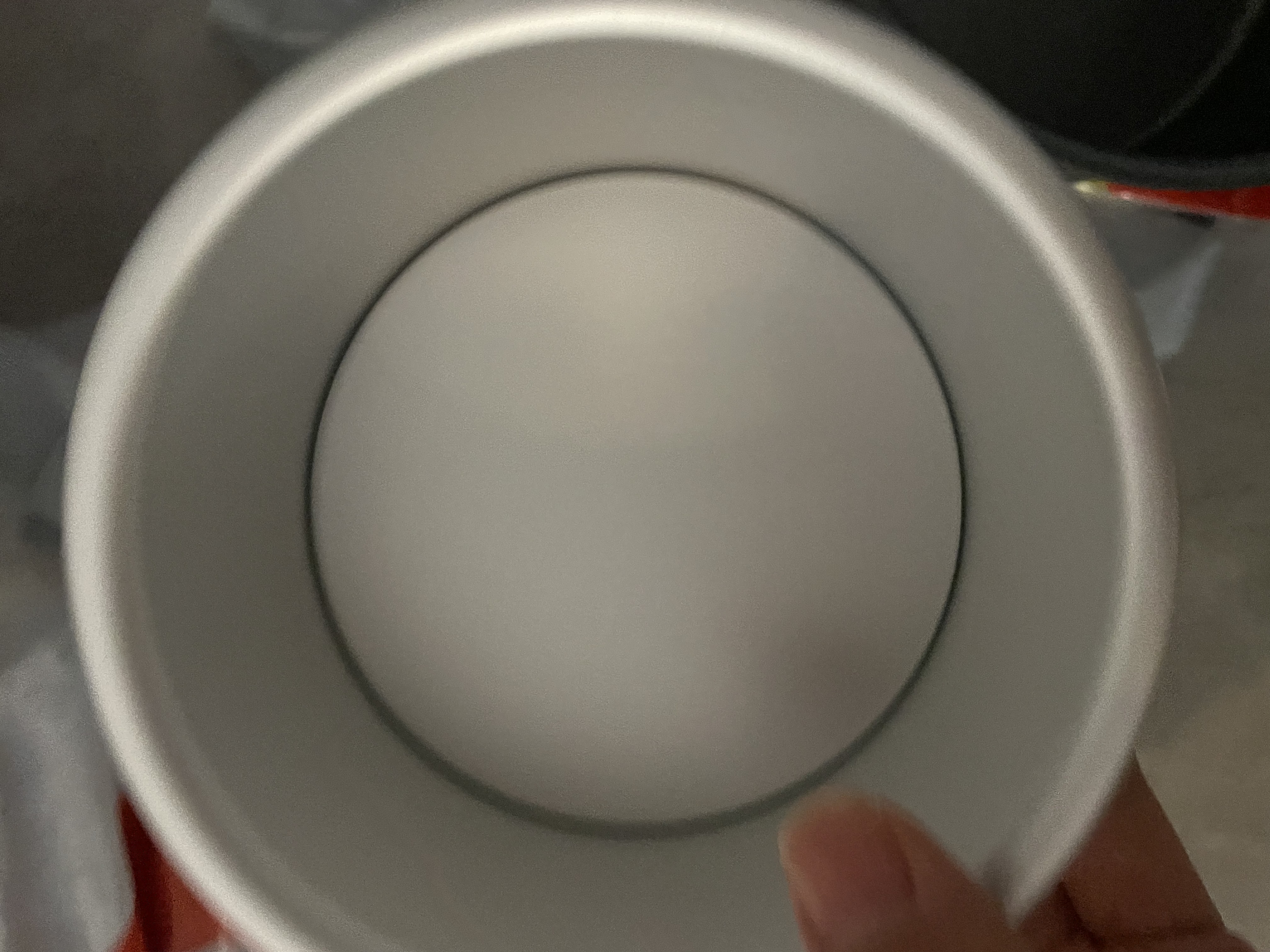 展艺蛋糕模具 4英寸圆形活底铝合金 戚风海绵巴斯克乳酪蛋糕烘焙模具 实拍图
